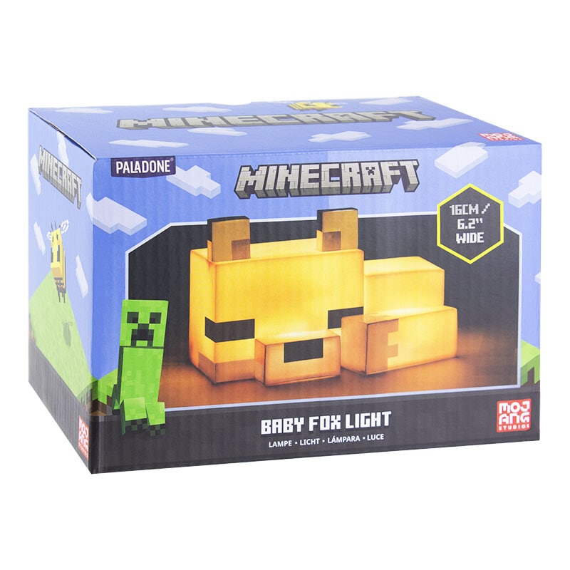 Minecraft - Lampa Fox