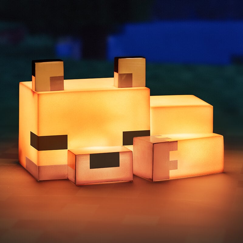 Minecraft - Lampa Fox