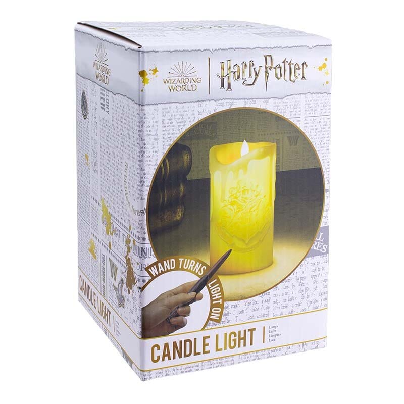 Harry Potter - Stearinljus lampa med trollstav