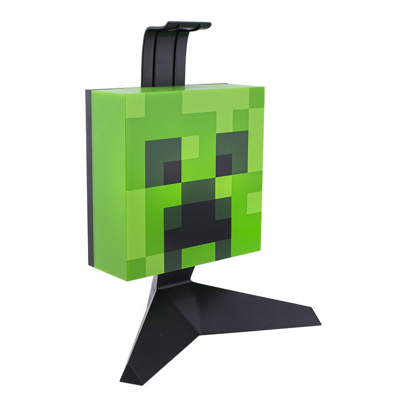 Minecraft - Lampa Creeper Head