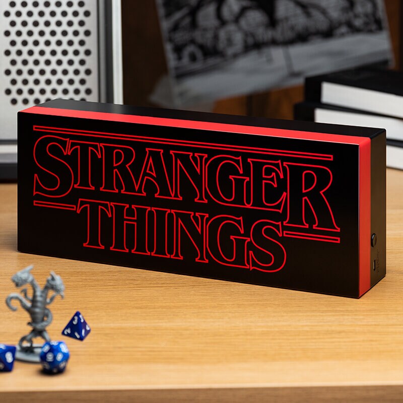 Stranger Things - Lampa Logo