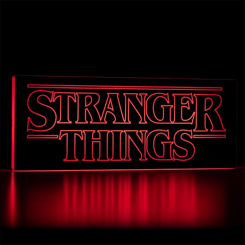 Stranger Things - Lampa Logo