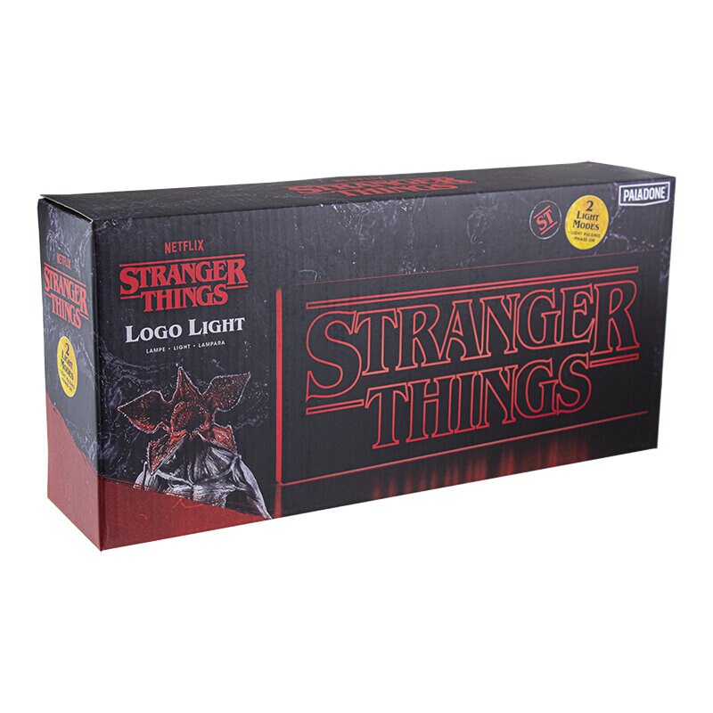 Stranger Things - Lampa Logo