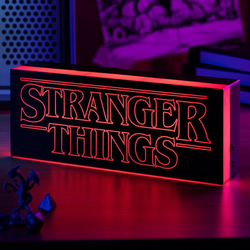 Stranger Things - Lampa Logo
