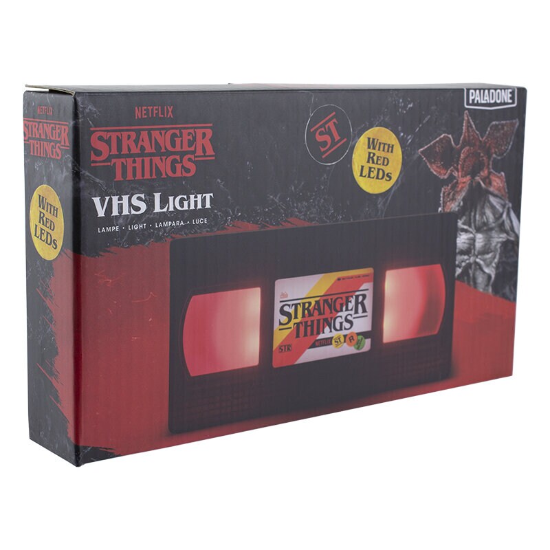 Stranger Things - Lampa VHS Kassettband