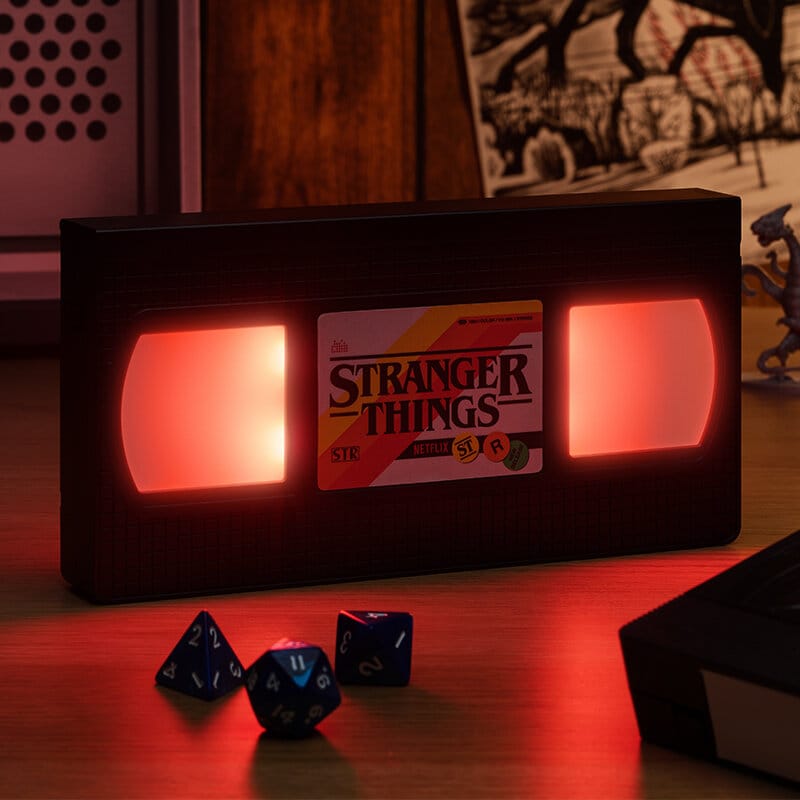 Stranger Things - Lampa VHS Kassettband