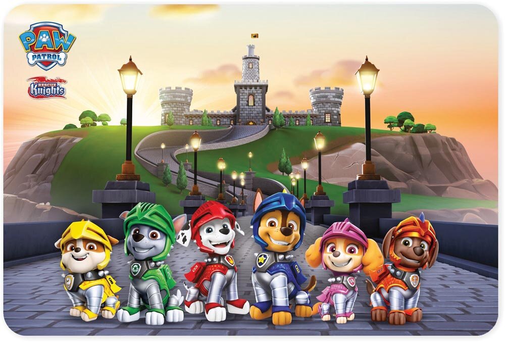 Lekmatta Paw Patrol 75 x 112 cm