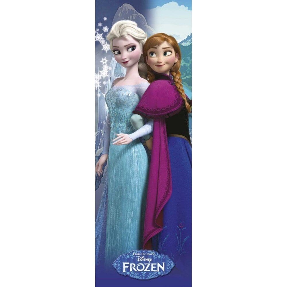 Dörrposter - Disney Frozen 53 x 158 cm