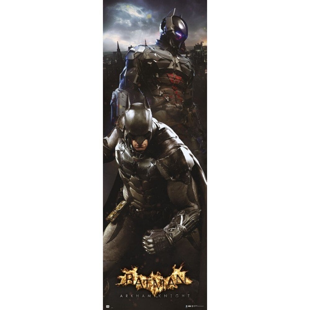 Dörrposter - Batman Arkham Knight 53 x 158 cm