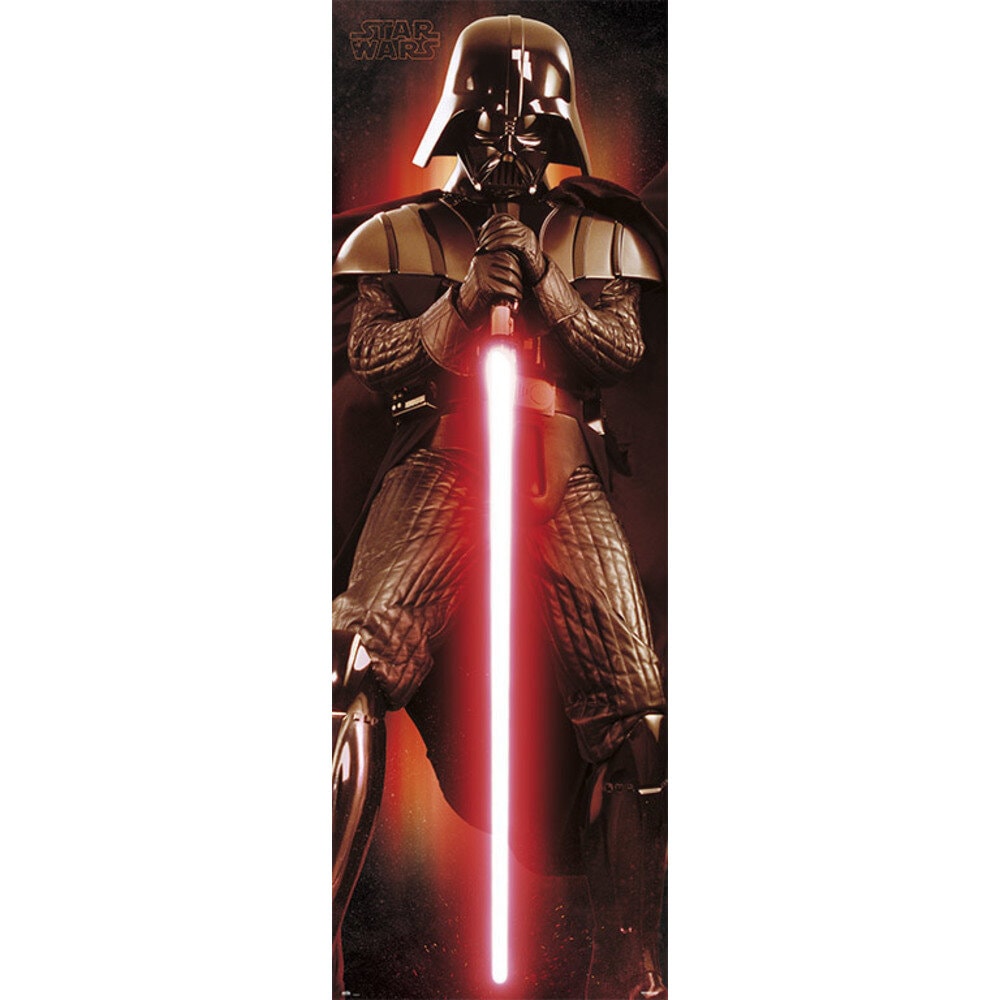 Dörrposter - Star Wars Classic Darth Vader 53 x 158 cm