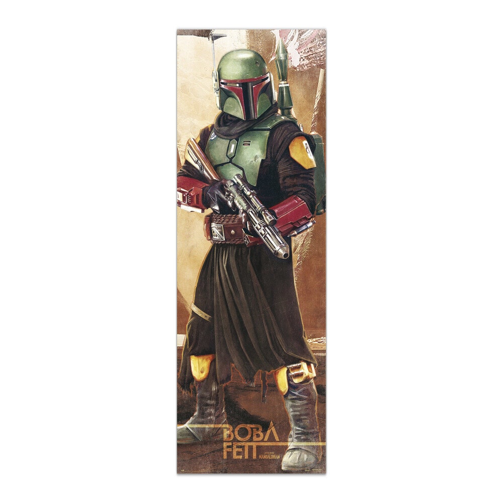 Dörrposter - Star Wars Boba Fett 53 x 158 cm