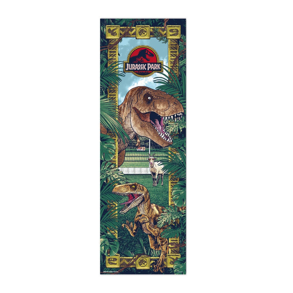 Dörrposter - Jurassic Park 53 x 158 cm