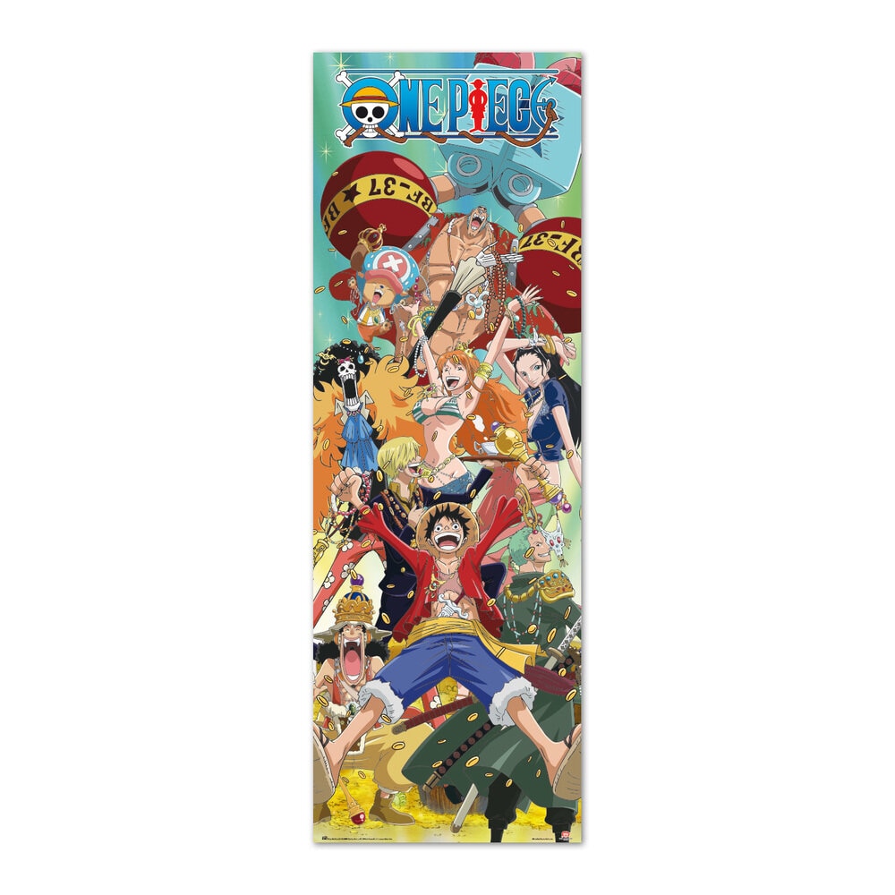 Dörrposter - One Piece 53 x 158 cm