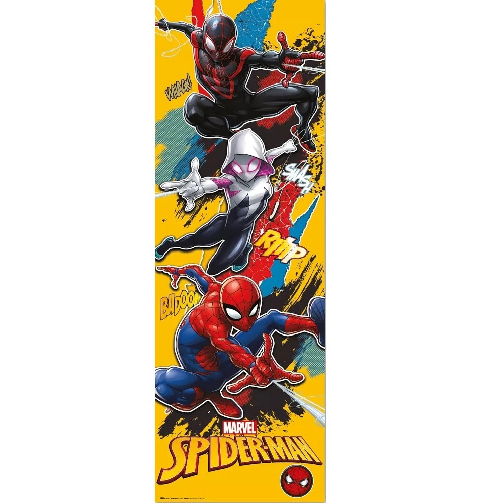 Dörrposter - Spiderman 53 x 158 cm