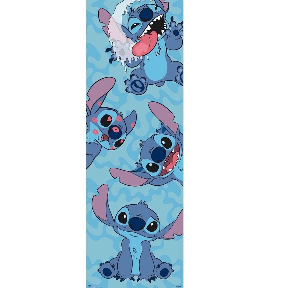 Dörrposter - Lilo & Stitch 53 x 158 cm
