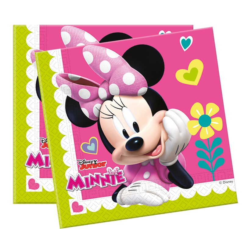 Minnie Happy Helper - Servetter 20-pack