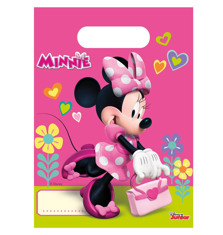 Minnie Happy Helper - Kalaspåsar 6-pack