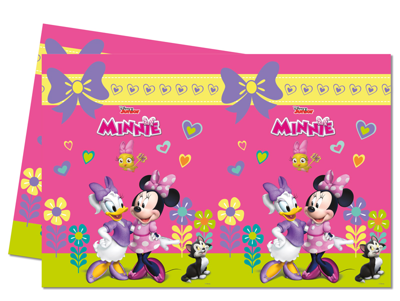 Minnie Happy Helper - Bordsduk 120 x 180 cm
