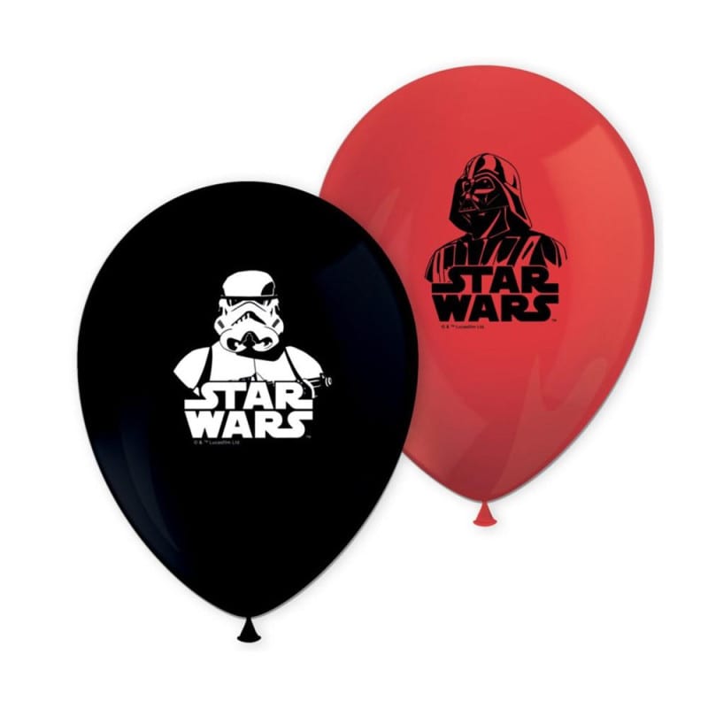 Star Wars - Ballonger 8-pack