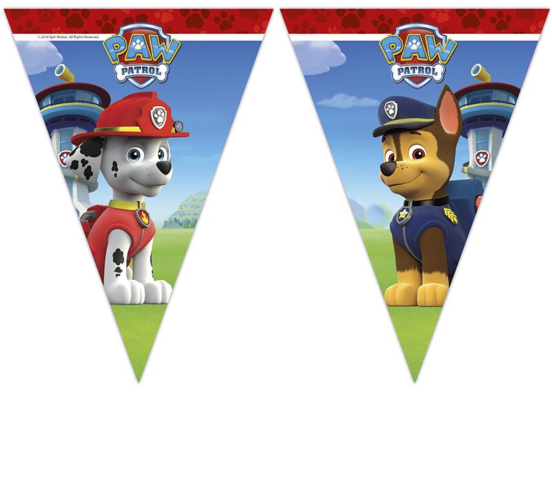 Paw Patrol - Flaggirlang 230 cm