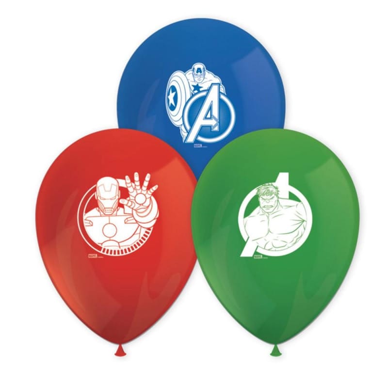 Mighty Avengers - Ballonger 8-pack