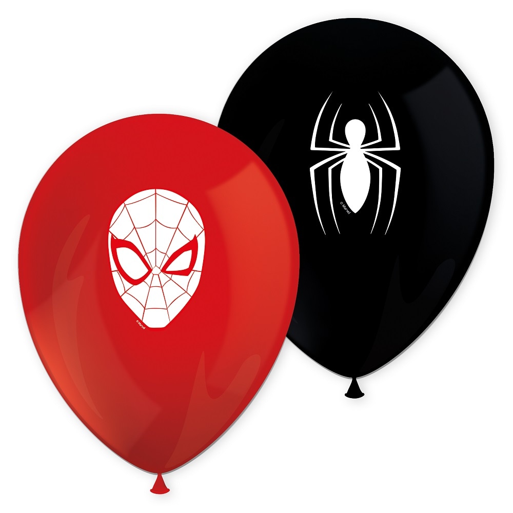 Spiderman - Ballonger 8-pack