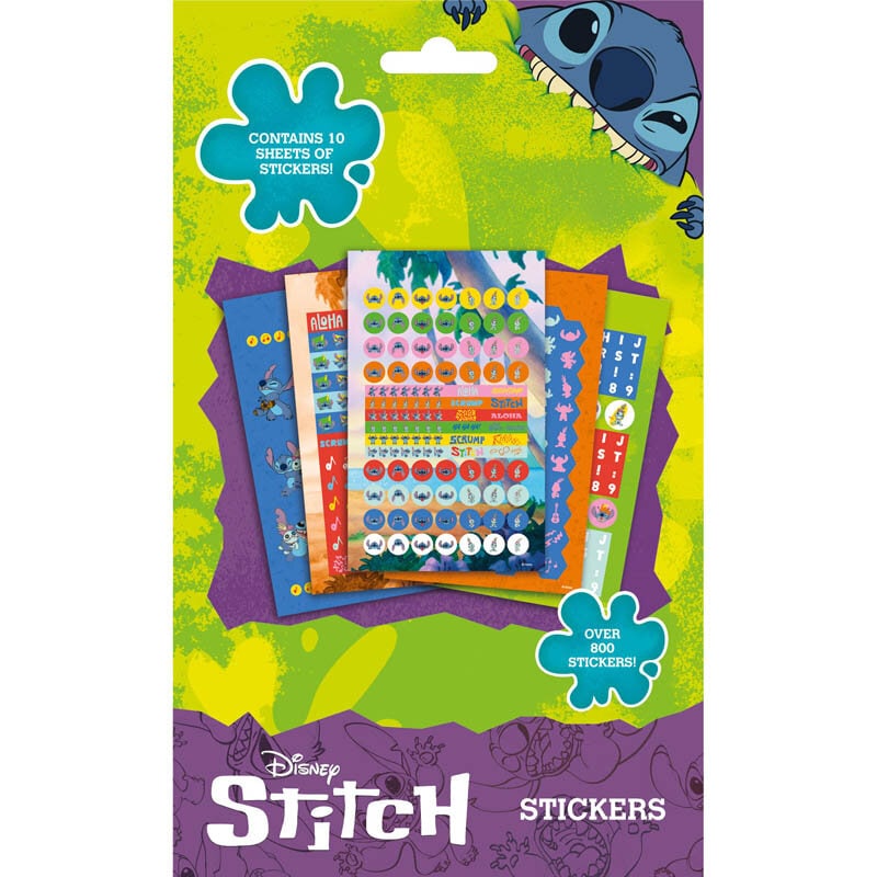Lilo & Stitch Klistermärken 800-pack