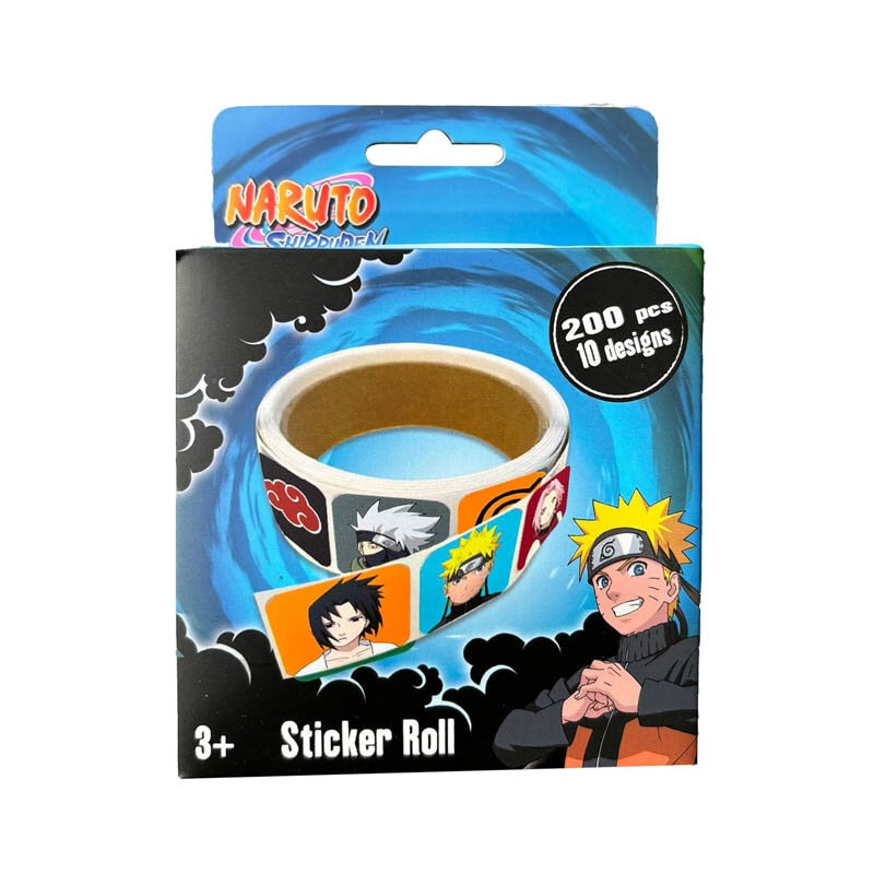 Naruto Klistermärken 200-pack