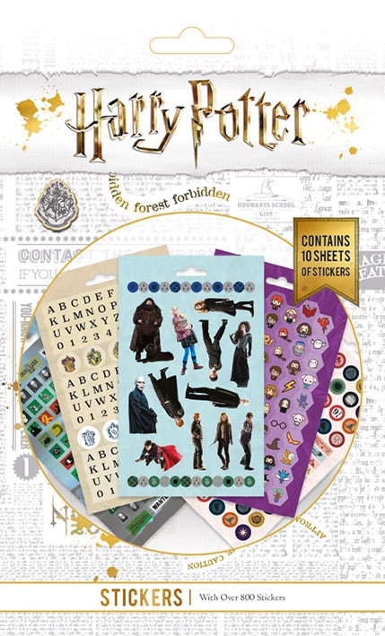 Harry Potter - Klistermärken 800-pack