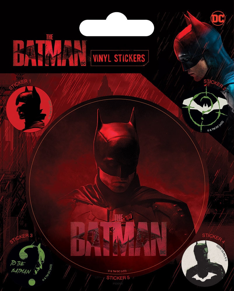 Batman - Vinyl Stickers 5-pack