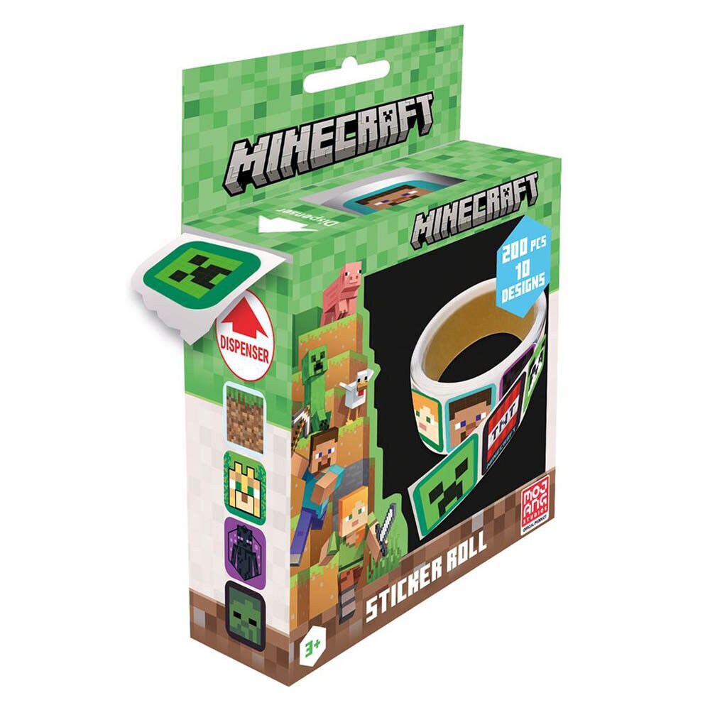 Minecraft Klistermärken