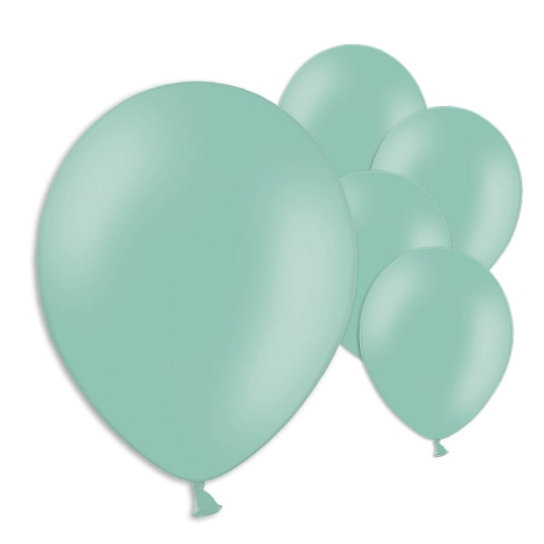 Ballonger - Pastellgröna 10-pack