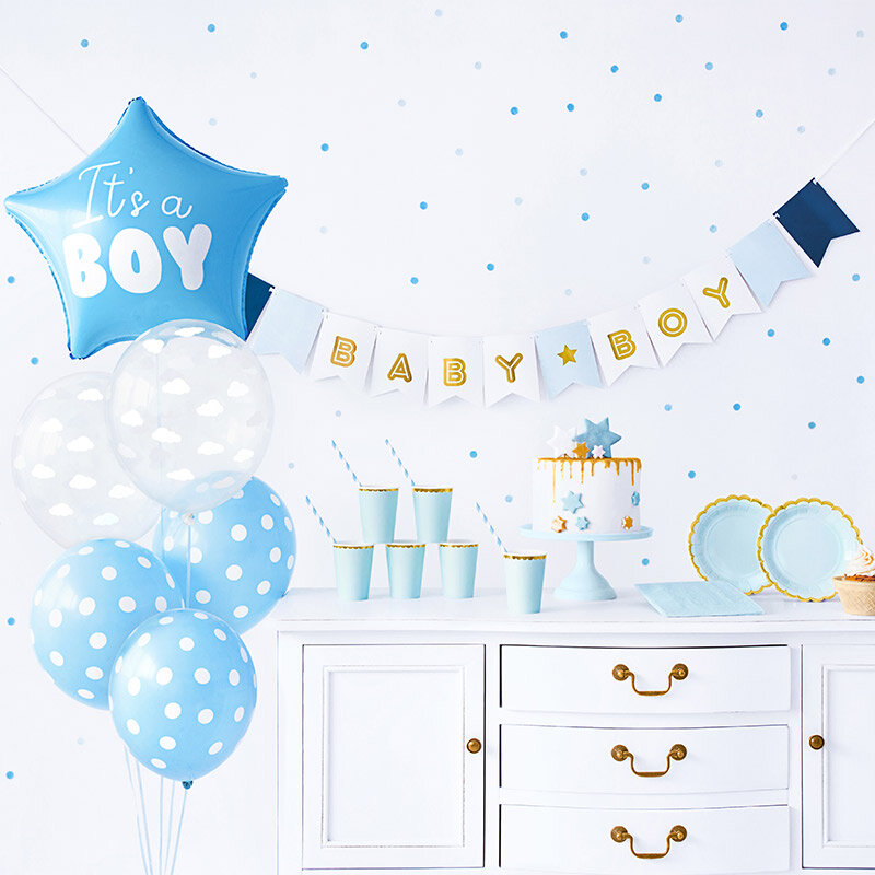 Babyshowerpaket, It´s a boy 49 delar