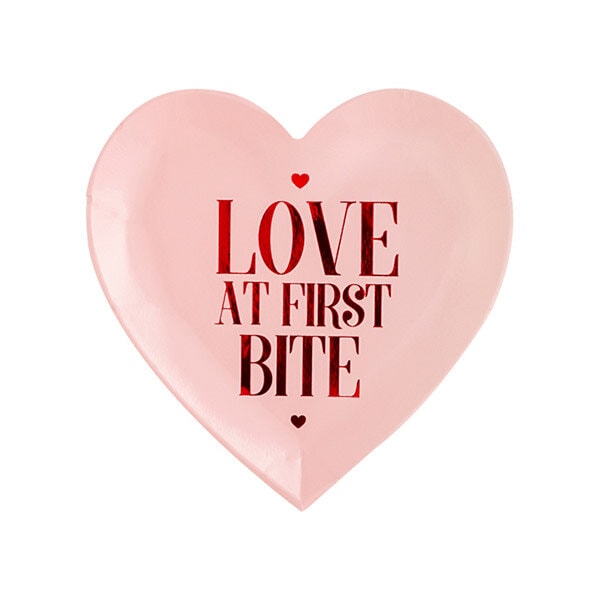 Love at first bite, Assietter 6-pack