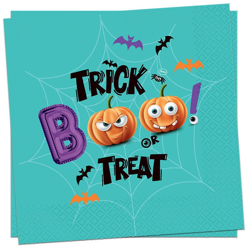 Boo Trick or Treat - Servetter 20-pack