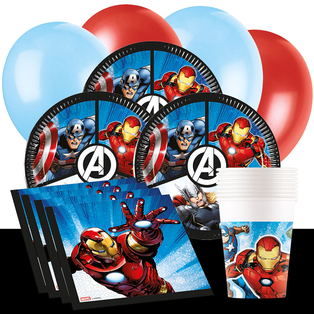 Avengers Kalaspaket 8-16 personer