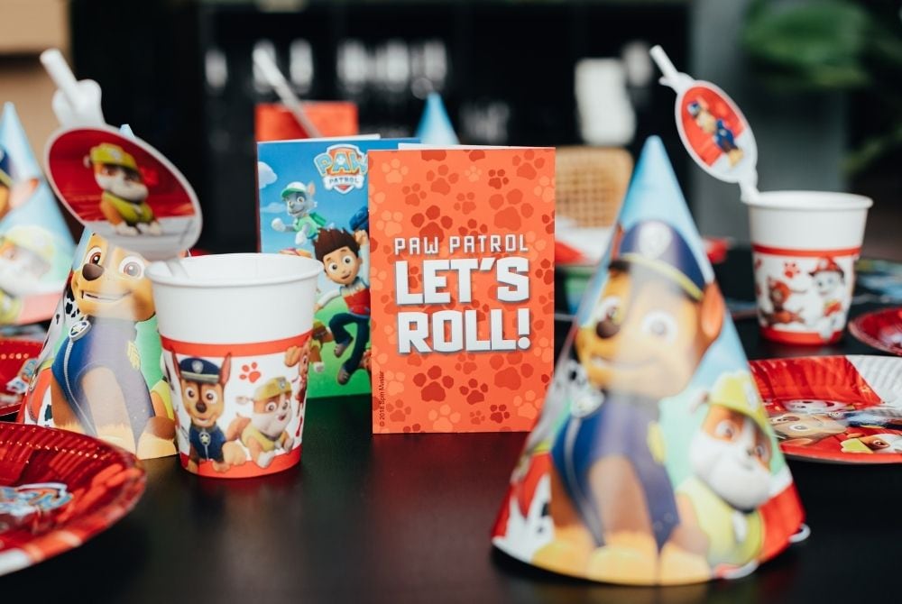 Paw Patrol Party: Fira födelsedagen med Paw Patrol