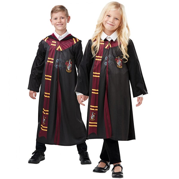 Harry Potter Gryffindor Robe Barn 3-6 år