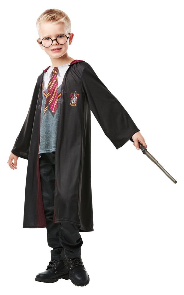 Harry Potter Deluxe Maskeraddräkt Barn 3-12 år