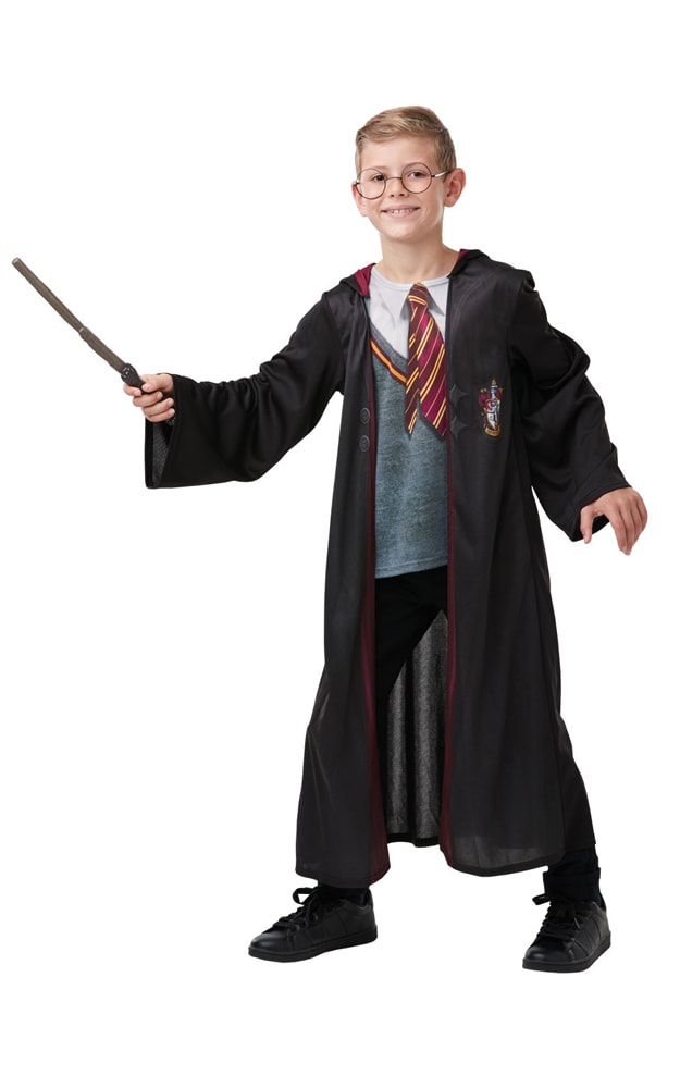 Harry Potter Deluxe Maskeraddräkt Barn 3-12 år