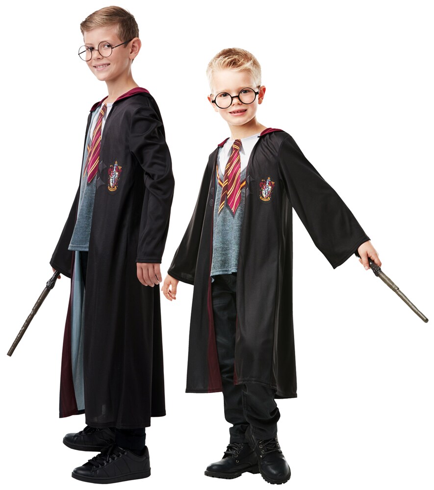 Harry Potter Deluxe Maskeraddräkt Barn 3-8 år