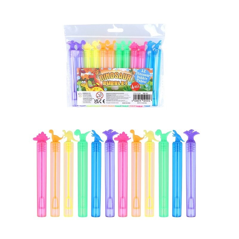 Såpbubblor Dinosaurie 12-pack