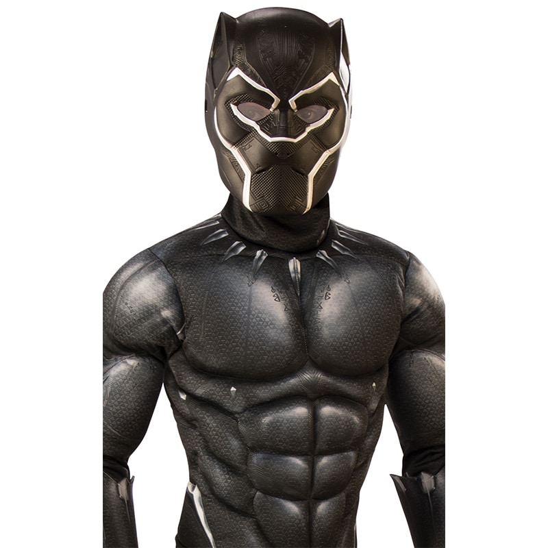 Black Panther Movie Maskeraddräkt Deluxe 5-10 år