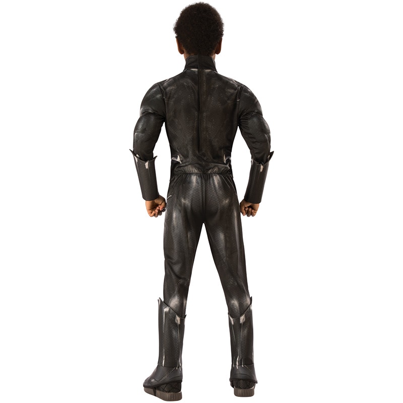 Black Panther Movie Maskeraddräkt Deluxe 5-10 år