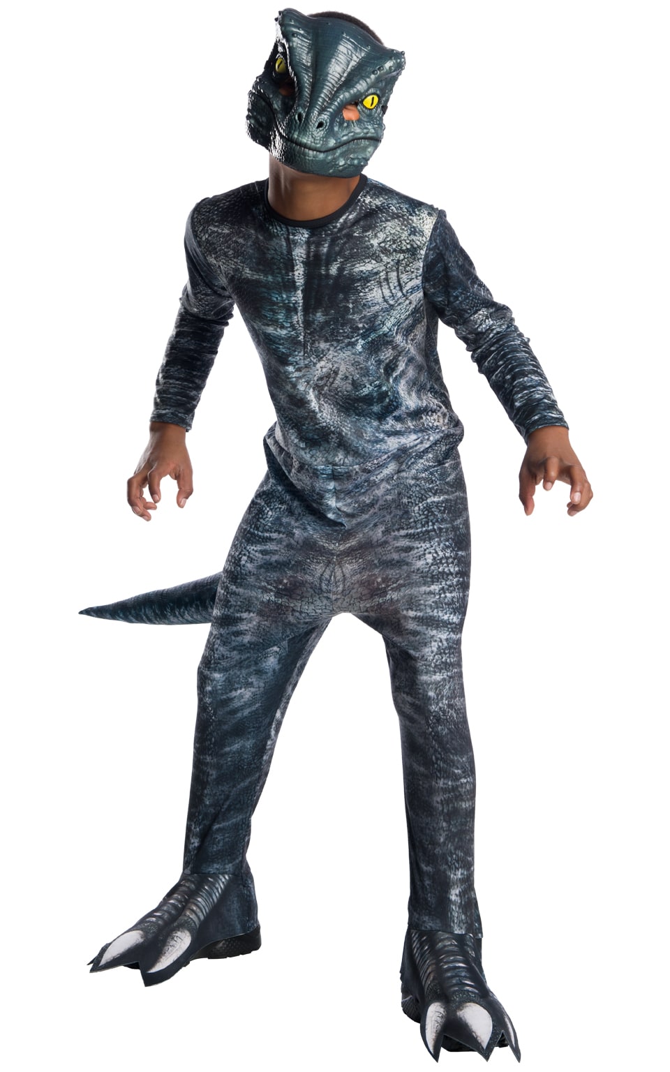 Jurassic World Maskeraddräkt Blue 5-10 år
