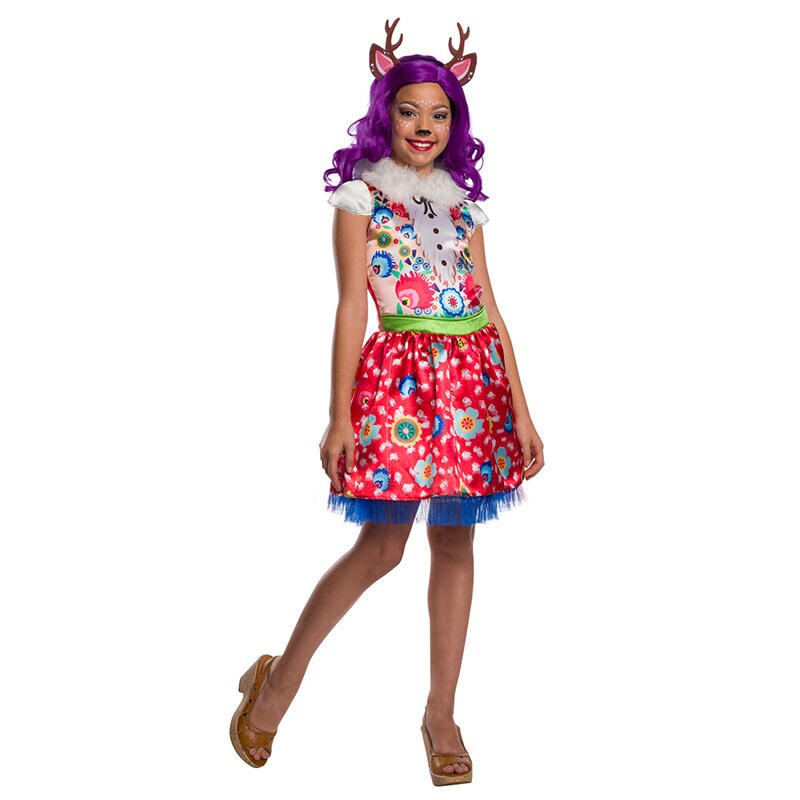Enchantimals Danessa Dear Maskeraddräkt Barn 3-7 år