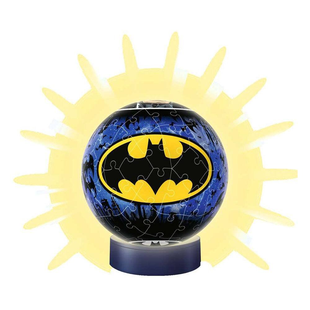 Ravensburger 3D Pussel - Batman med nattljus 72 bitar