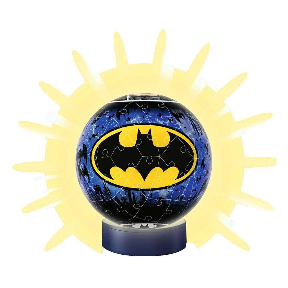 Ravensburger 3D Pussel - Batman med nattljus 72 bitar