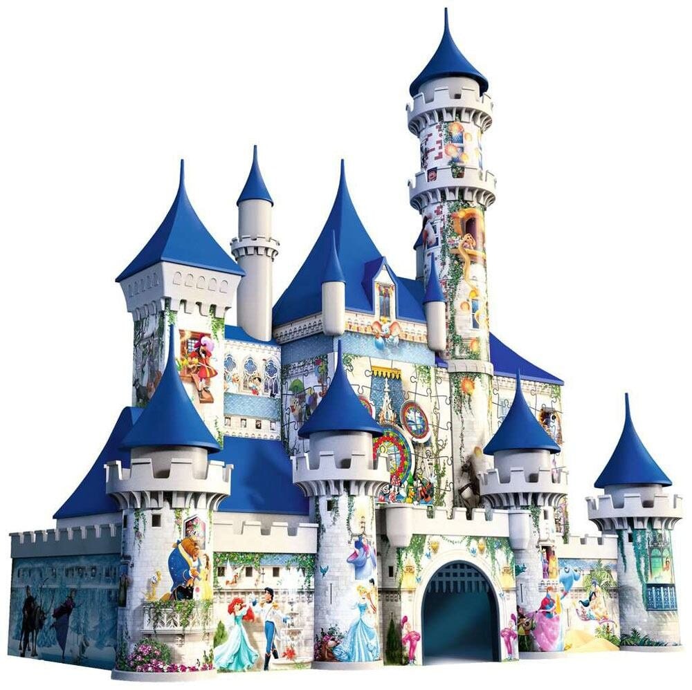 Ravensburger 3D Pussel, Disney Slottet 216 bitar