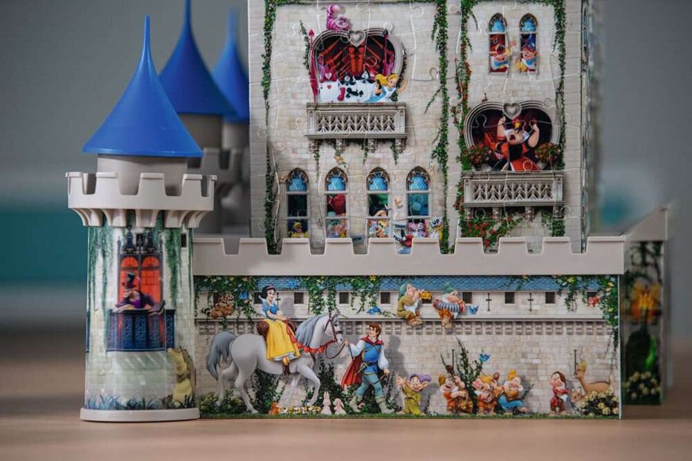 Ravensburger 3D Pussel, Disney Slottet 216 bitar